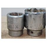 Proto 3/4' Drive Sockets and Extension Proto 3/4' Drive Sockets and Extension