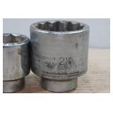 Proto 3/4' Drive Sockets and Extension Proto 3/4' Drive Sockets and Extension