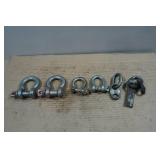 Screw Type Clevises and Lifting Brackets Screw Type Clevises and Lifting Brackets