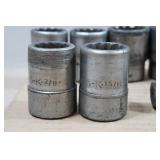 S-K 3/4' Drive Sockets and Extensions - 7/8'-2' S-K 3/4' Drive Sockets and Extensions - 7/8'-2'