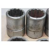 S-K 3/4' Drive Sockets and Extensions - 7/8'-2' S-K 3/4' Drive Sockets and Extensions - 7/8'-2'