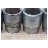 S-K 3/4' Drive Sockets and Extensions - 7/8'-2' S-K 3/4' Drive Sockets and Extensions - 7/8'-2'