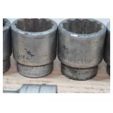 S-K 3/4' Drive Sockets and Extensions - 7/8'-2' S-K 3/4' Drive Sockets and Extensions - 7/8'-2'