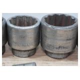 S-K 3/4' Drive Sockets and Extensions - 7/8'-2' S-K 3/4' Drive Sockets and Extensions - 7/8'-2'