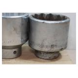 S-K 3/4' Drive Sockets and Extensions - 7/8'-2' S-K 3/4' Drive Sockets and Extensions - 7/8'-2'