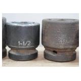3/4' Drive Impact Sockets