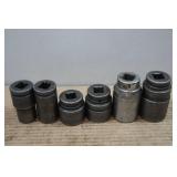 Snap-On Tools 3/4' Drive Sockets - 7/8'-1-7/16'