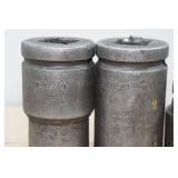 Snap-On Tools 3/4' Drive Sockets - 7/8'-1-7/16'