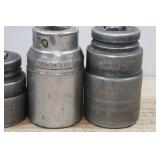 Snap-On Tools 3/4' Drive Sockets - 7/8'-1-7/16'