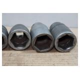 Snap-On Tools 3/4' Drive Sockets - 7/8'-1-7/16'