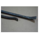 *2* Pry Bars - 30' and 15' Long