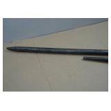 *2* Pry Bars - 30' and 15' Long