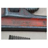 Ridgid Heavy Duty 18' Pipe Wrench with Extra Jaw
