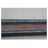 Ridgid Heavy Duty 24' Pipe Wrench