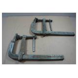 Bessey Deep Throat 15' Bar Clamps - 7' Throat