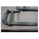 Bessey Deep Throat 15' Bar Clamps - 7' Throat