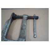 Bessey Deep Throat 15' Bar Clamps - 7' Throat