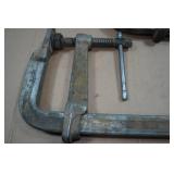 Bessey Deep Throat 15' Bar Clamps - 7' Throat