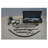 Assorted Air Tools and Accessories