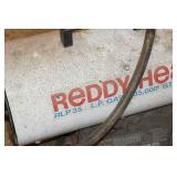 Reddy Heater RLP35 35,000 BTU Propane Torpedo Heater