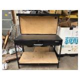 Hyper Tough Work Bench with Drawer