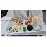 2 Flats S/P Shakers and various Vintage items 2 Flats S/P Shakers and various Vintage items