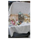 Vintage Christmas and Snow Village Pieces Vintage Christmas and Snow Village Pieces