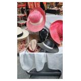 Hats, Hat Stand and Hat Box Hats, Hat Stand and Hat Box