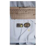 Pair of Belt Buckles-Donaldson and CAT Pair of Belt Buckles-Donaldson and CAT