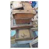 Shadowbox and Doll Lot Shadowbox and Doll Lot