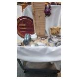 Assorted Vintage items as pictured Assorted Vintage items as pictured