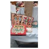 Asst of Games, Paper dolls, puzzle peg, etc Asst of Games, Paper dolls, puzzle peg, etc