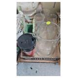 Pitcher and Glasses set with etc Pitcher and Glasses set with etc