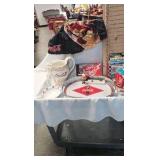 Coke Pocelain Pitcher, tray, Die Cast, Etc Coke Pocelain Pitcher, tray, Die Cast, Etc