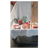 Coca Cola Die Cast, pewter mug, tins, glass, yo-yo etc Coca Cola Die Cast, pewter mug, tins, glass, yo-yo etc