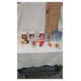 Coke Salt/Pepper Shakers and S/P Shaker Caddy Coke Salt/Pepper Shakers and S/P Shaker Caddy