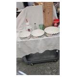 Set of Coke Mixing Bowls, glasses, etc Set of Coke Mixing Bowls, glasses, etc