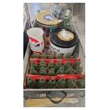 Storage Locker w/mis Coke Memorbilia Storage Locker w/mis Coke Memorbilia