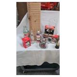 Coke Vintage Christmas Ornaments, Pitcher, Various Bottles Coke Vintage Christmas Ornaments, Pitcher, Various Bottles