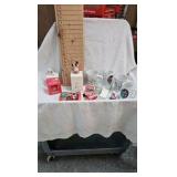 Lot of Various Coca Cola Mugs, Ornaments, Figures Lot of Various Coca Cola Mugs, Ornaments, Figures