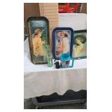 Coke Trays and Cast Iron Door Handle Coke Trays and Cast Iron Door Handle