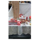 Tray, Mirrored Tray/Picture, Bottles, Asian Coke Toys Tray, Mirrored Tray/Picture, Bottles, Asian Coke Toys