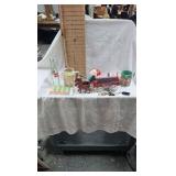 Cast Iron Coke Horse and Wagon Delivery and Misc Cast Iron Coke Horse and Wagon Delivery and Misc