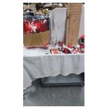 Coke Trinkets, Stapler, bottle opener, flashlight, etc Coke Trinkets, Stapler, bottle opener, flashlight, etc