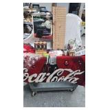 Coca Cola Throw, Patches, Tins, Case Coca Cola Throw, Patches, Tins, Case