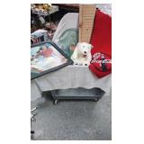 Coca Cola Pitcher and Glass Platter Coca Cola Pitcher and Glass Platter