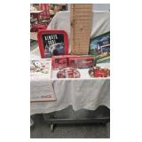 Coca Cola Trays/Plates/2005 Corvette Carrier, Like New Coca Cola Trays/Plates/2005 Corvette Carrier, Like New