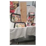 Coke Trays/Plate/Boby Labonte Coke Bobble Head w Box Coke Trays/Plate/Boby Labonte Coke Bobble Head w Box