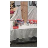 CC Puzzle, Tins, Glasses, 6pk Plastic Holder w/bottles CC Puzzle, Tins, Glasses, 6pk Plastic Holder w/bottles