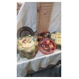 Vanity Boxes and Assorted Vintage Vanity Boxes and Assorted Vintage